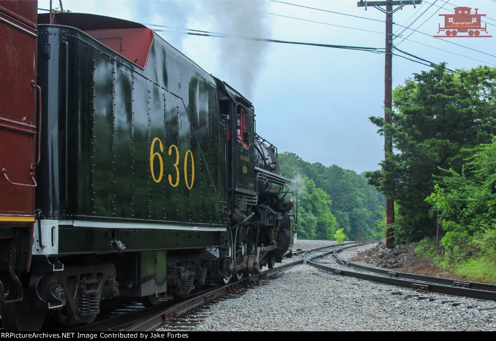 Southern 630 Looking East.